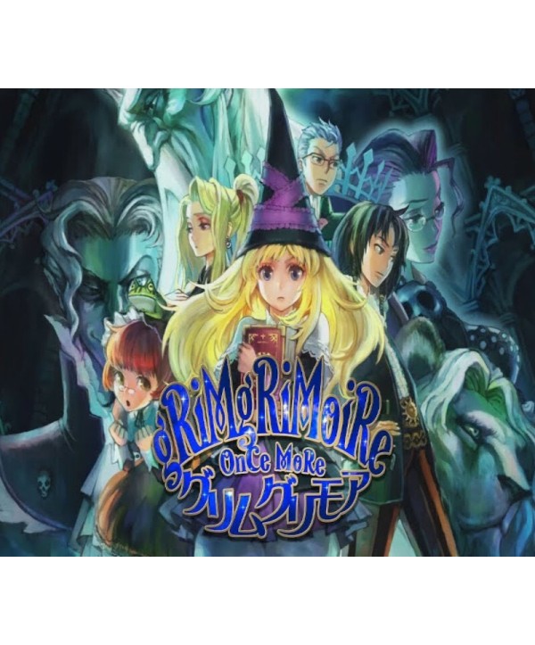 GrimGrimoire OnceMore Switch Nintendo eShop Key EUROPE